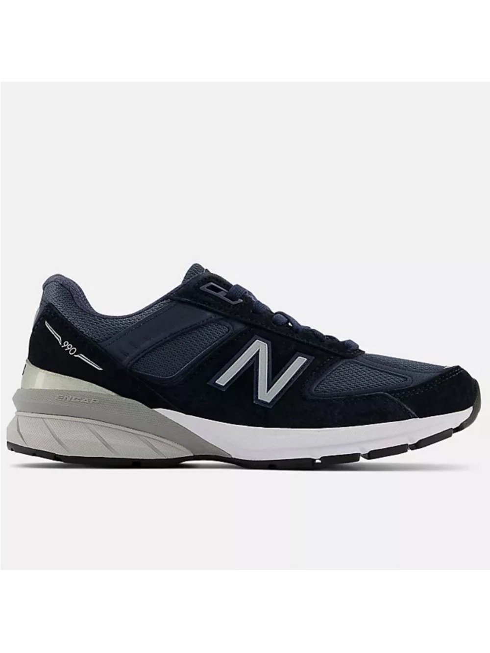 New Balance 990 V5 Sneakers in Navy Blue